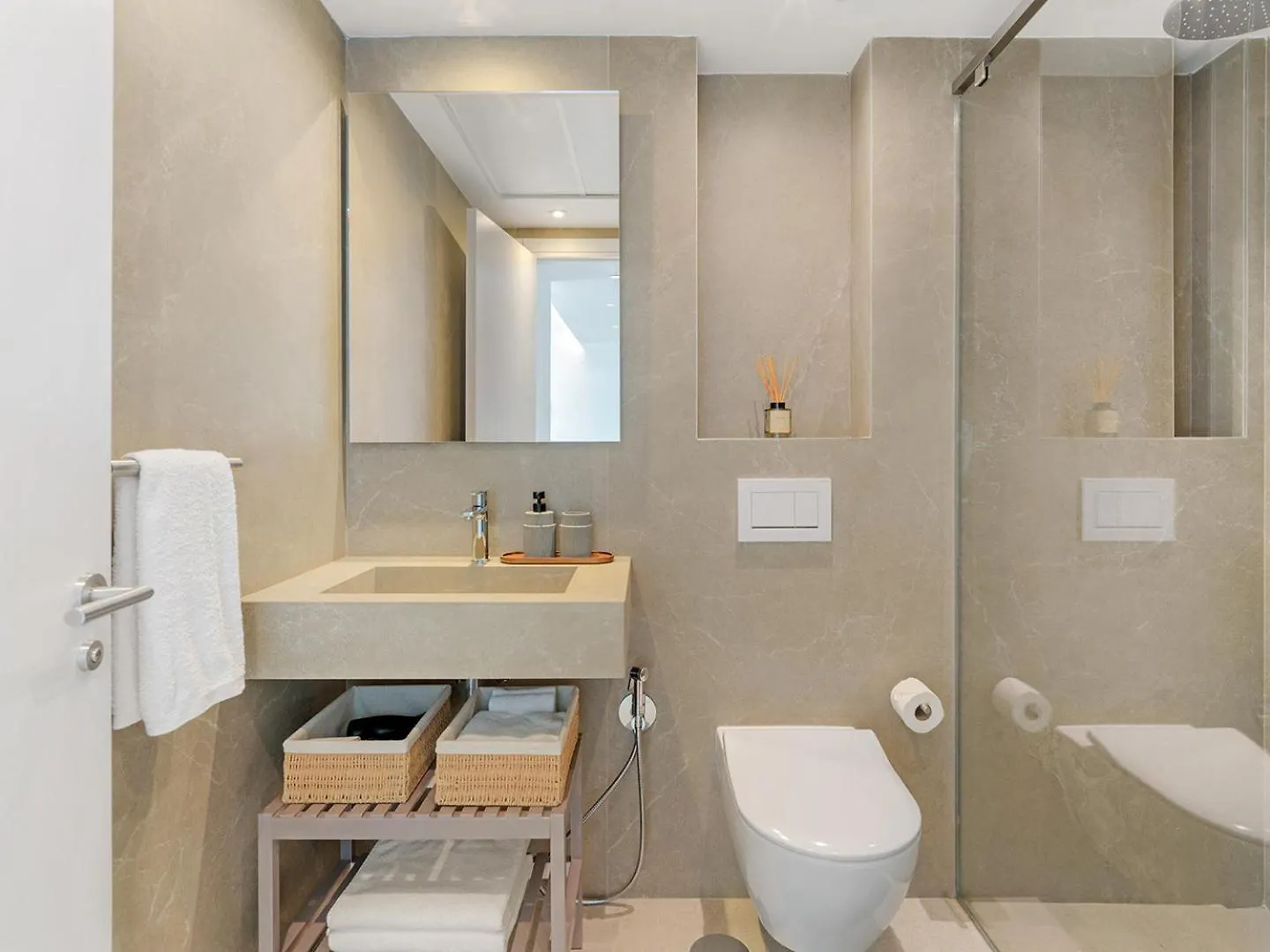 Two Bedroom Apartment - Sea View 马尔韦利亚