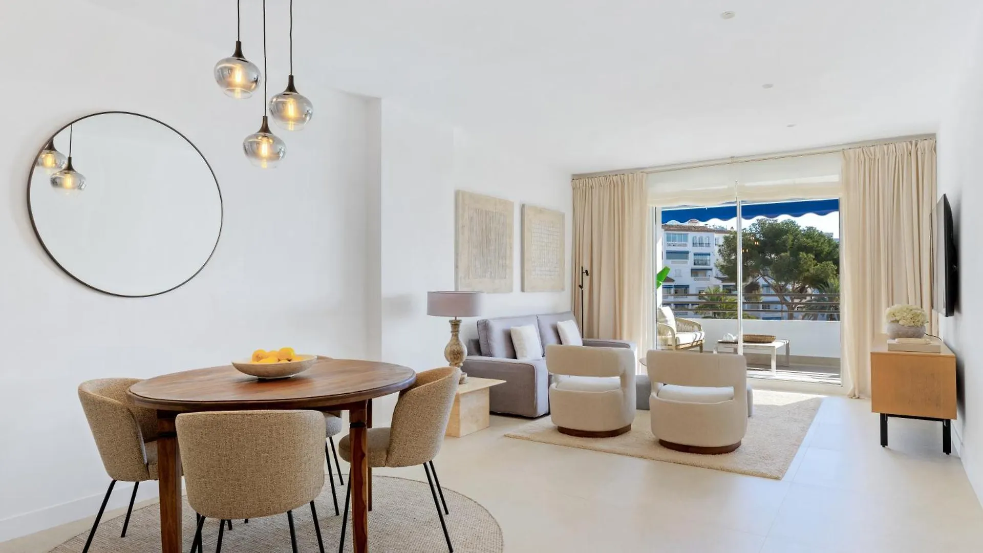Two Bedroom Apartment - Sea View 马尔韦利亚